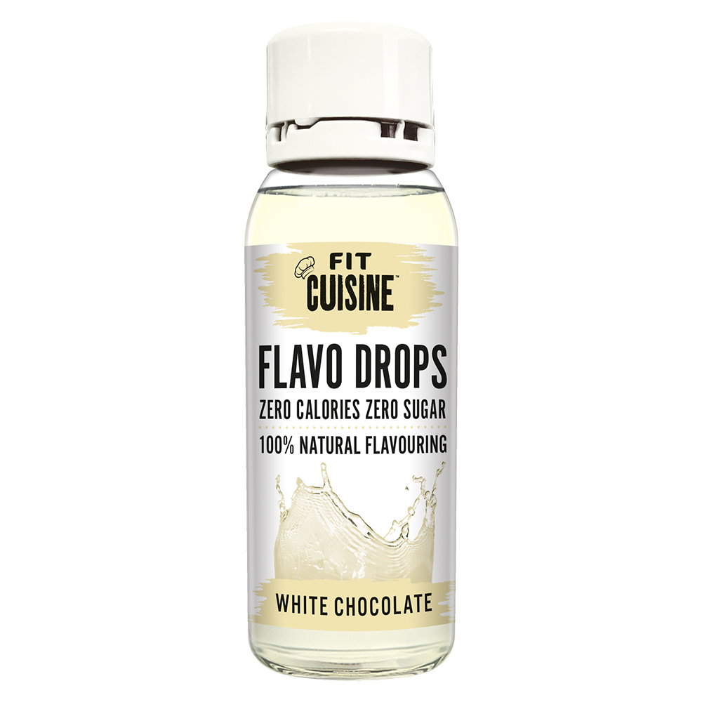 Applied Nutrition Flavo Drops, White Chocolate, 38 ML