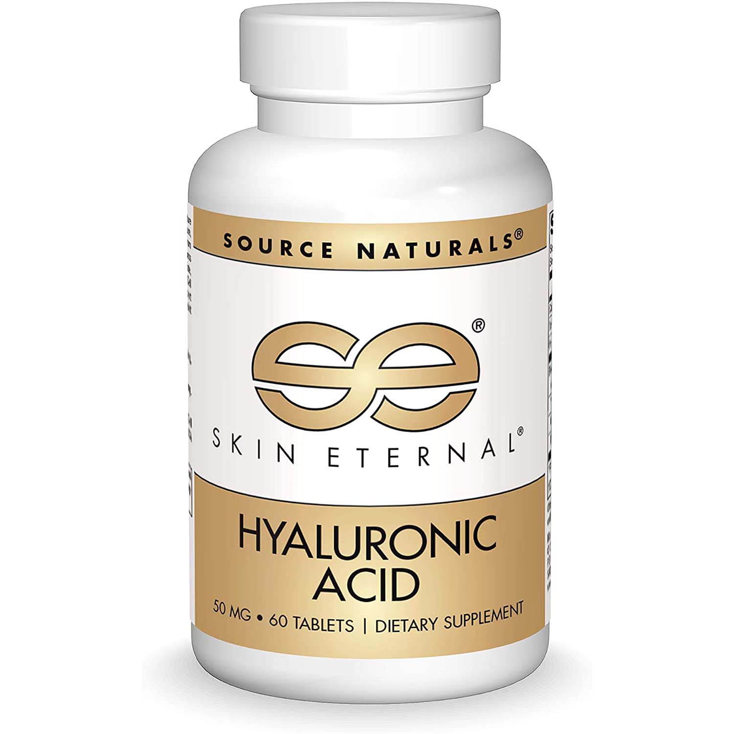 Source Naturals Skin Eternal Hyaluronic Acid 60 Tablets 50 mg