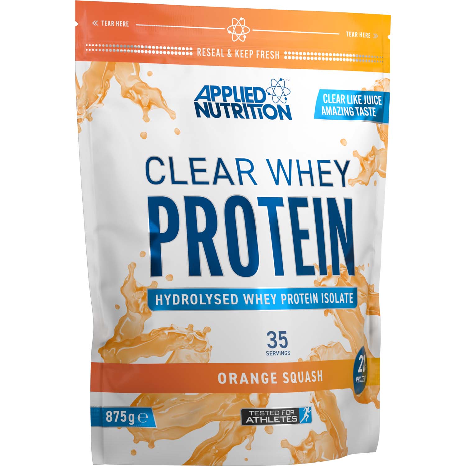 Applied Nutrition Clear Whey Protein 875 GM Orange Squash