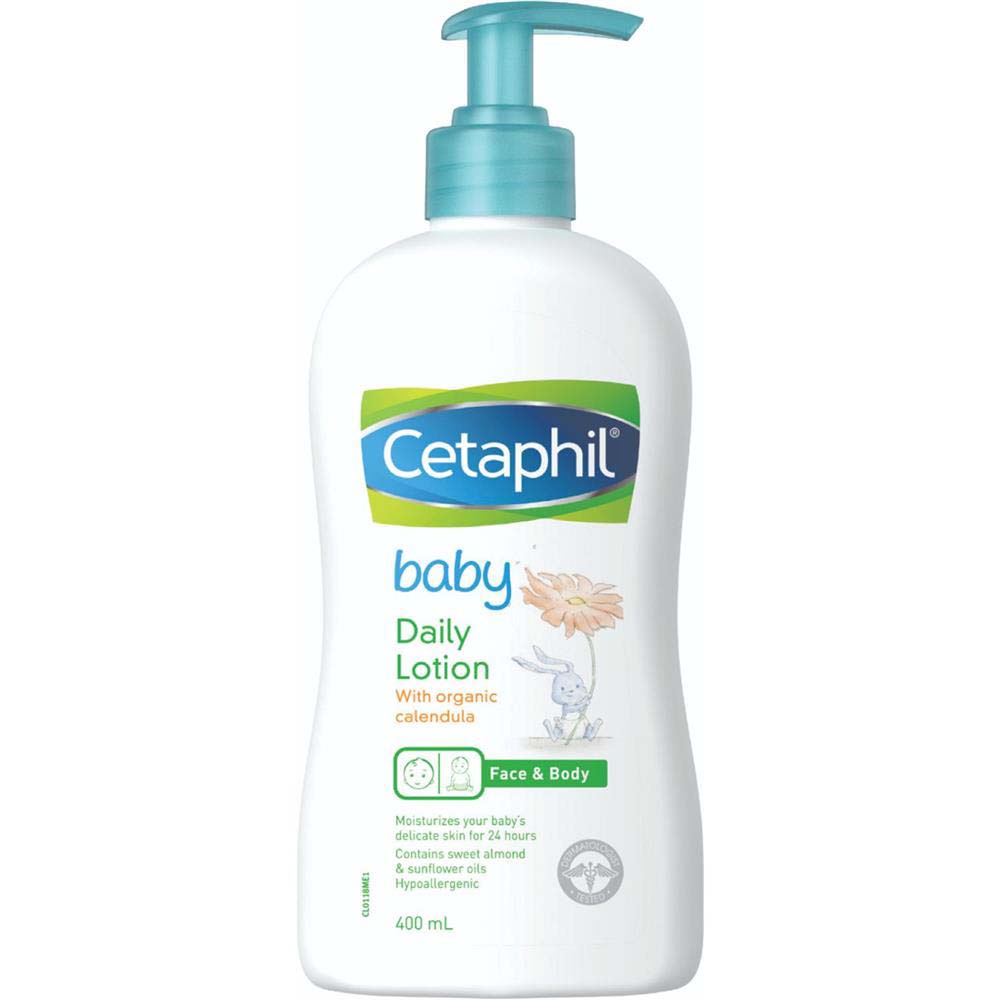 Cetaphil Baby Daily Lotion, 400 Ml