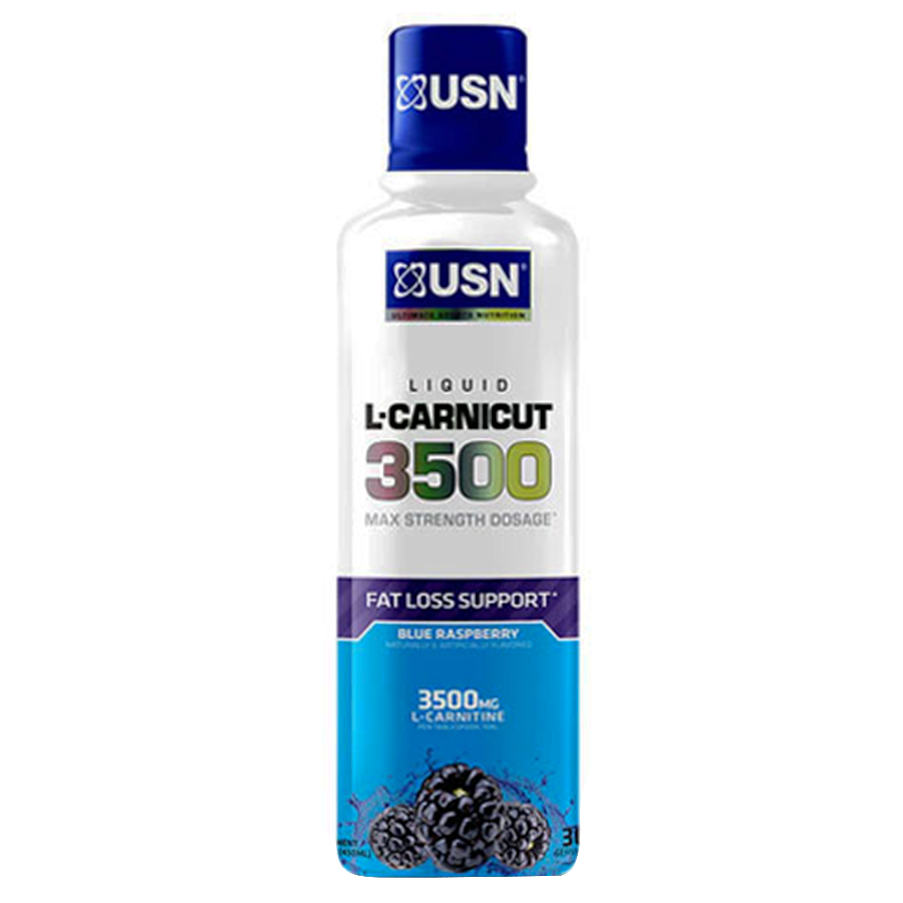 USN L-Carnicut, Blue Raspberry, 1500 mg