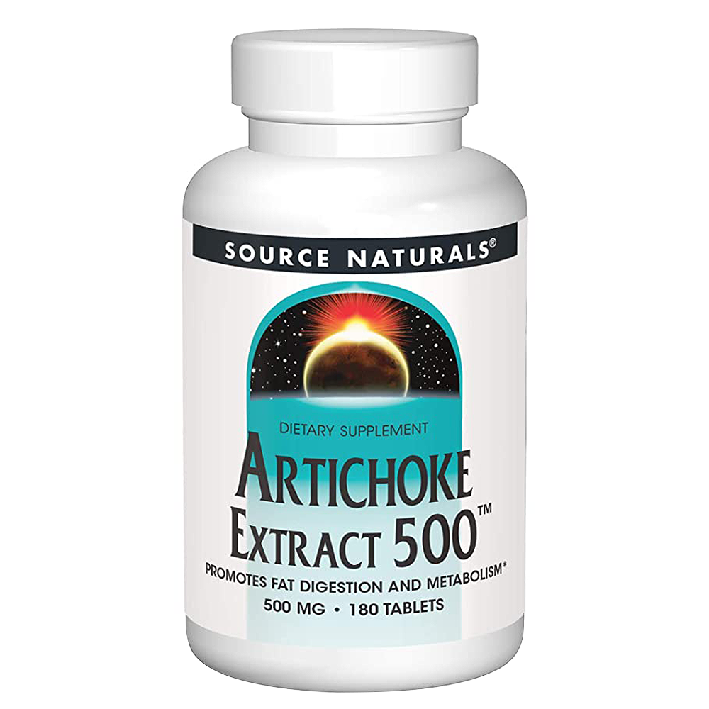 Source Naturals Artichoke Extract, 45 Tablets, 500 mg