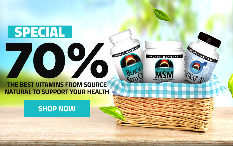 Source Naturals Offers upto 70%