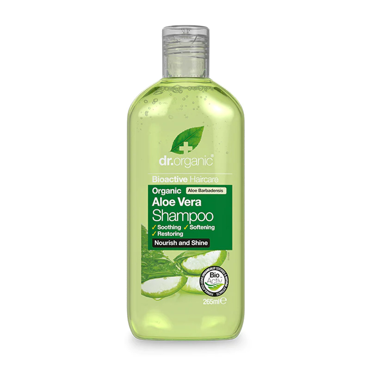 Dr Organic Shampoo 265 ML Aloe Vera