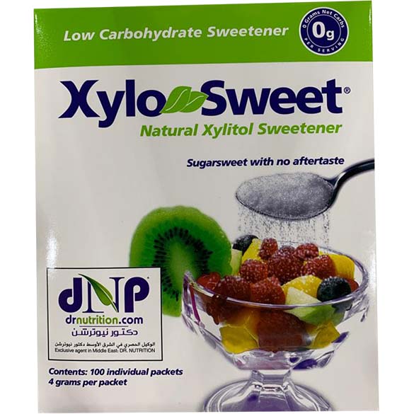 Xylo Sweet Natural Xylitol Sweetener 100 packets