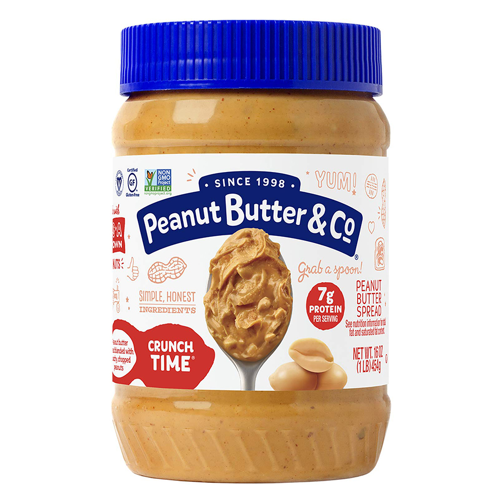 Peanut Butter & Co. Peanut Butter 1LB Crunch Time