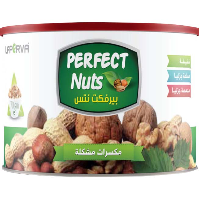 Laperva Diet Health Nuts, 70 Gm