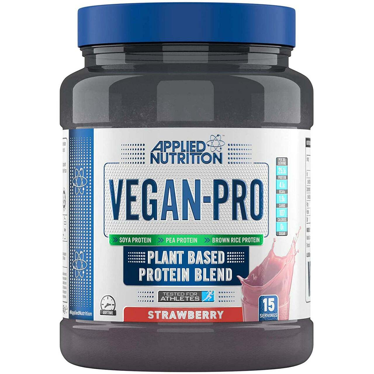 Applied Nutrition Vegan Pro, Strawberry, 450 GM