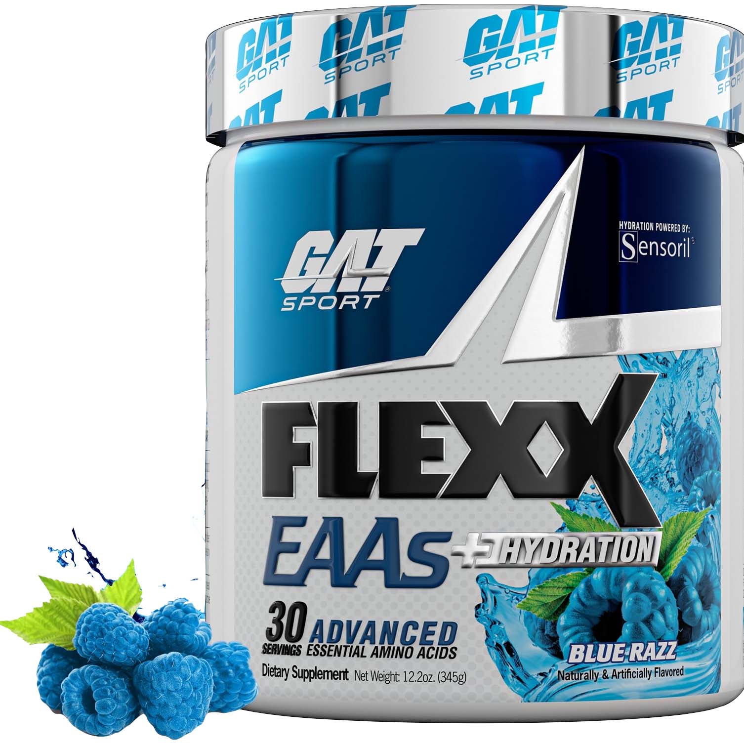 GAT Sport Flexx Eaas, Blue Raz, 30