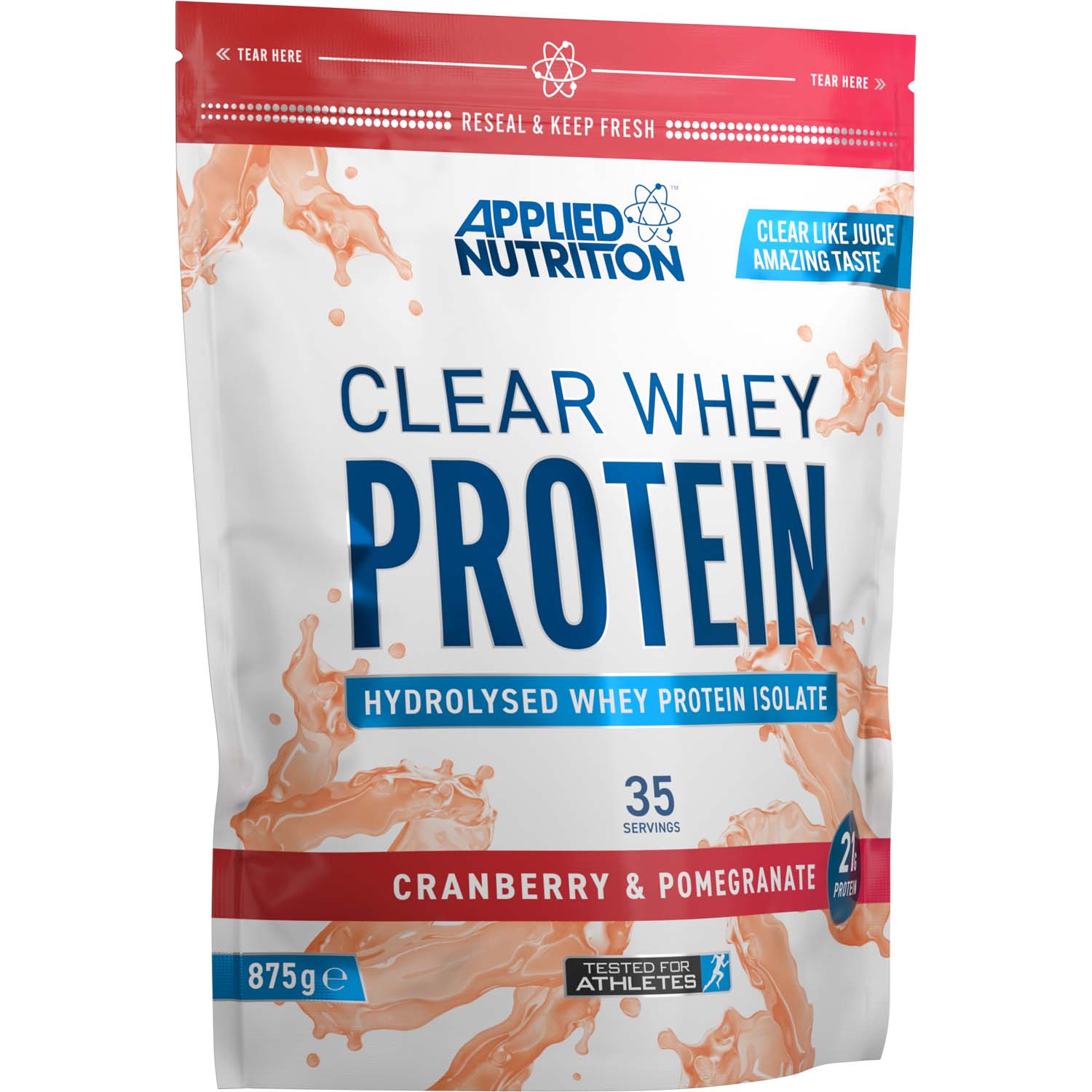 Applied Nutrition Clear Whey Protein 875 GM Cranberry & Pomegranate