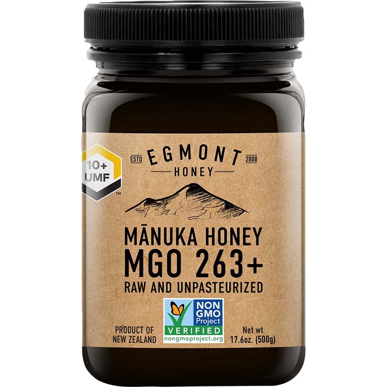 Egmont Manuka Honey 500 Gm 263+ MGO