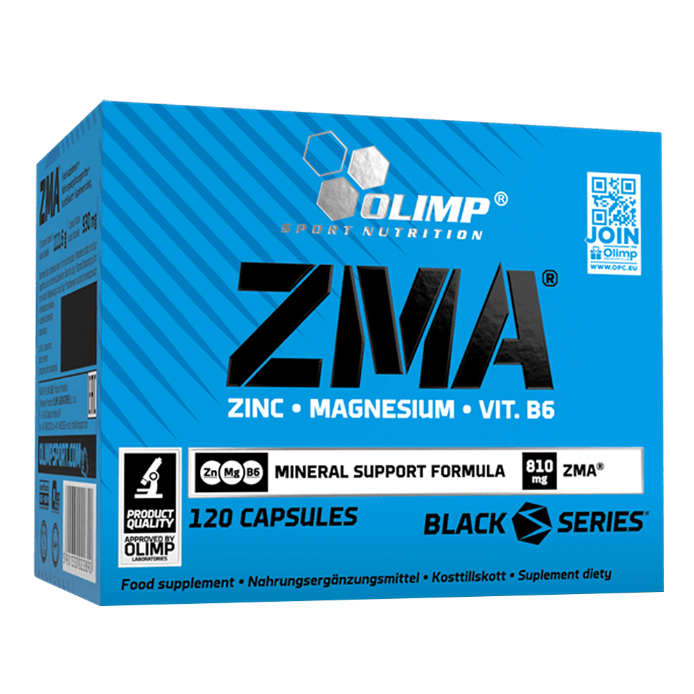 Olimp Sport Nutrition ZMA, 120 Capsules