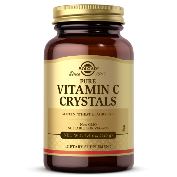Solgar Vitamin C Crystals, 125 Gm