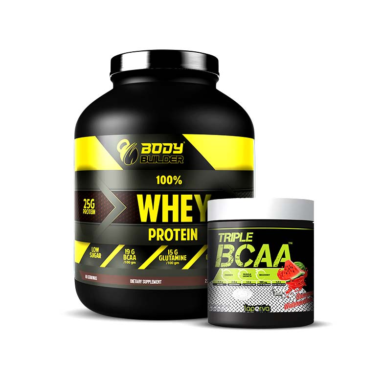 Body Builder Whey Protein , Triple  BCAA 