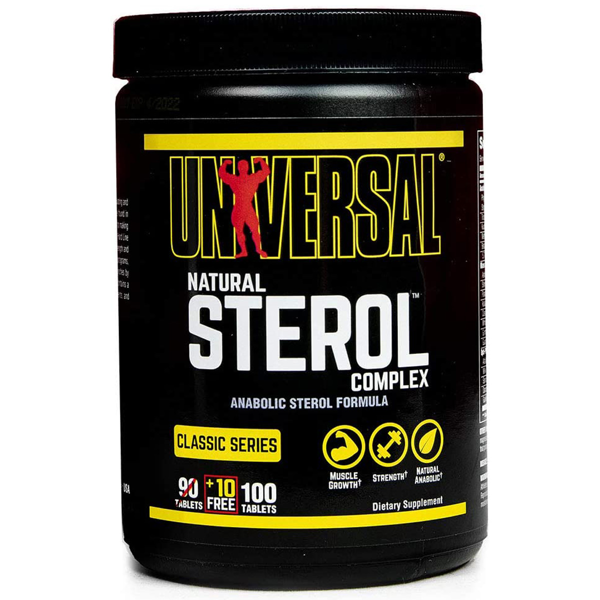 Universal Nutrition Natural Sterol Complex, 90 Tablets