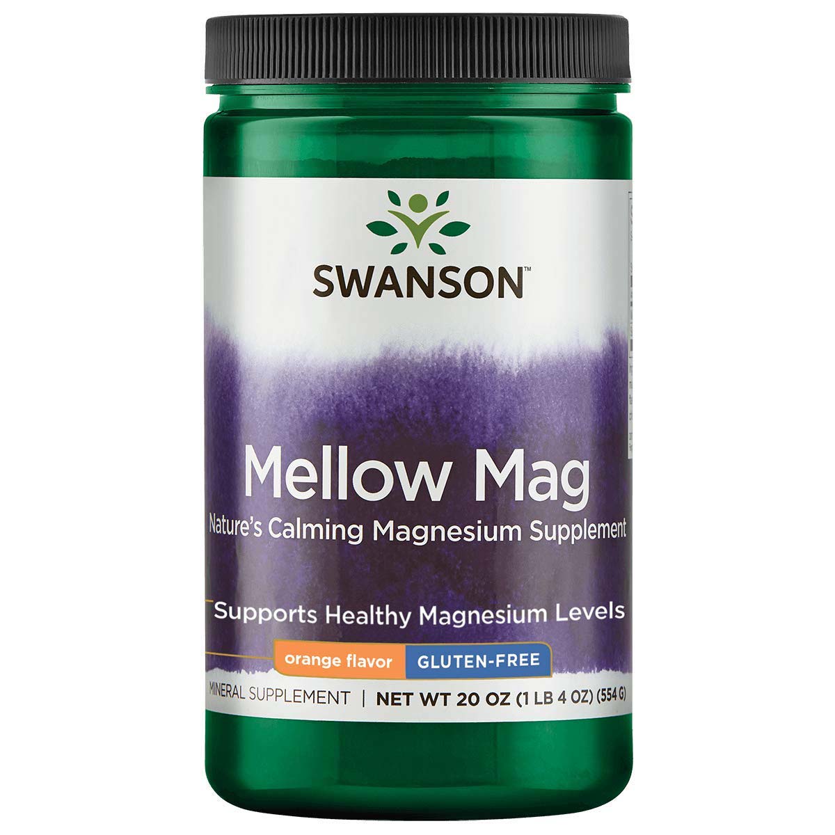 Swanson Mellow Mag 1LB Strawberry Kiwi