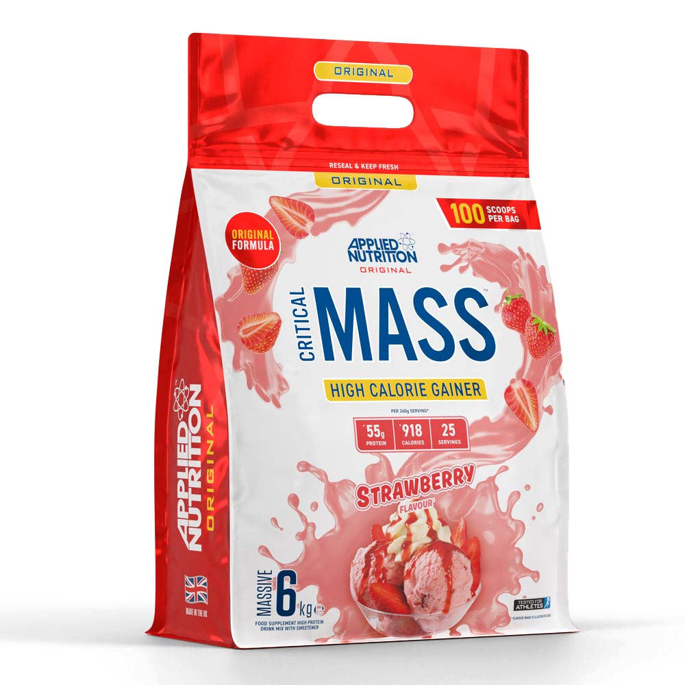Applied Nutrition Original Formula Critical Mass, Strawberry, 6 Kg