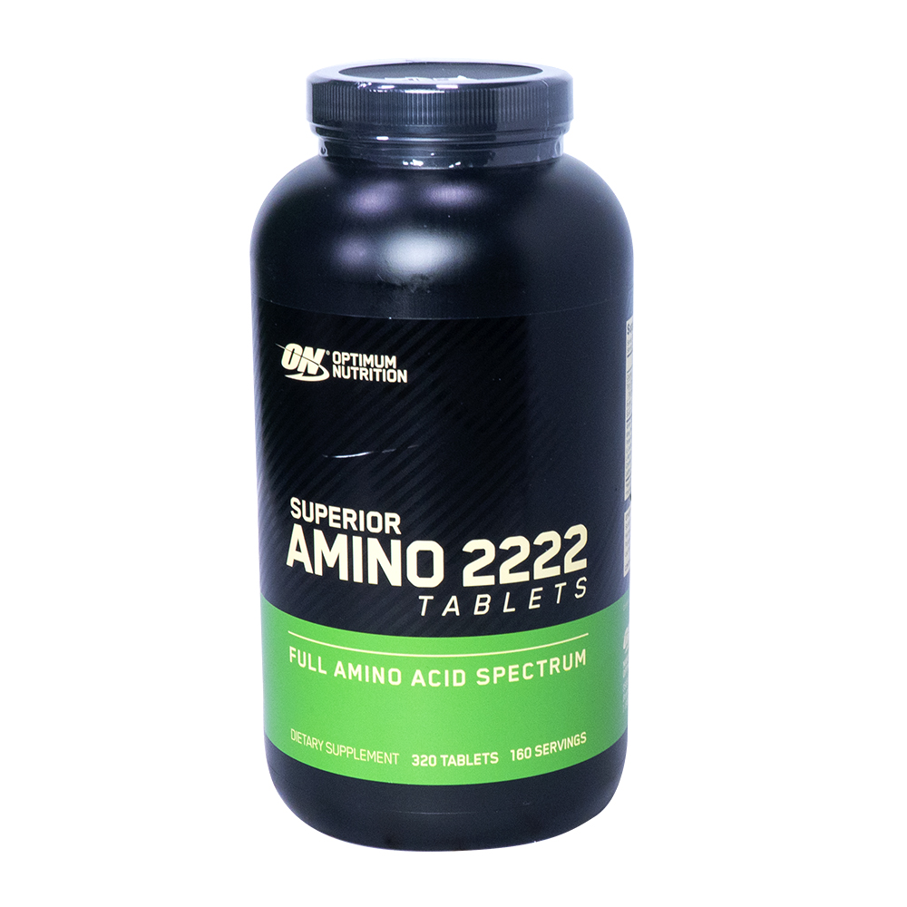 Optimum Nutrition Superior Amino 2222, 320 Tablets