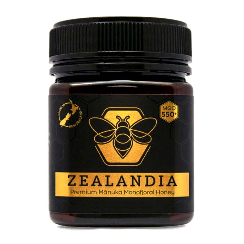 Zealandia Manuka Honey 550+ MGO 500 Gm