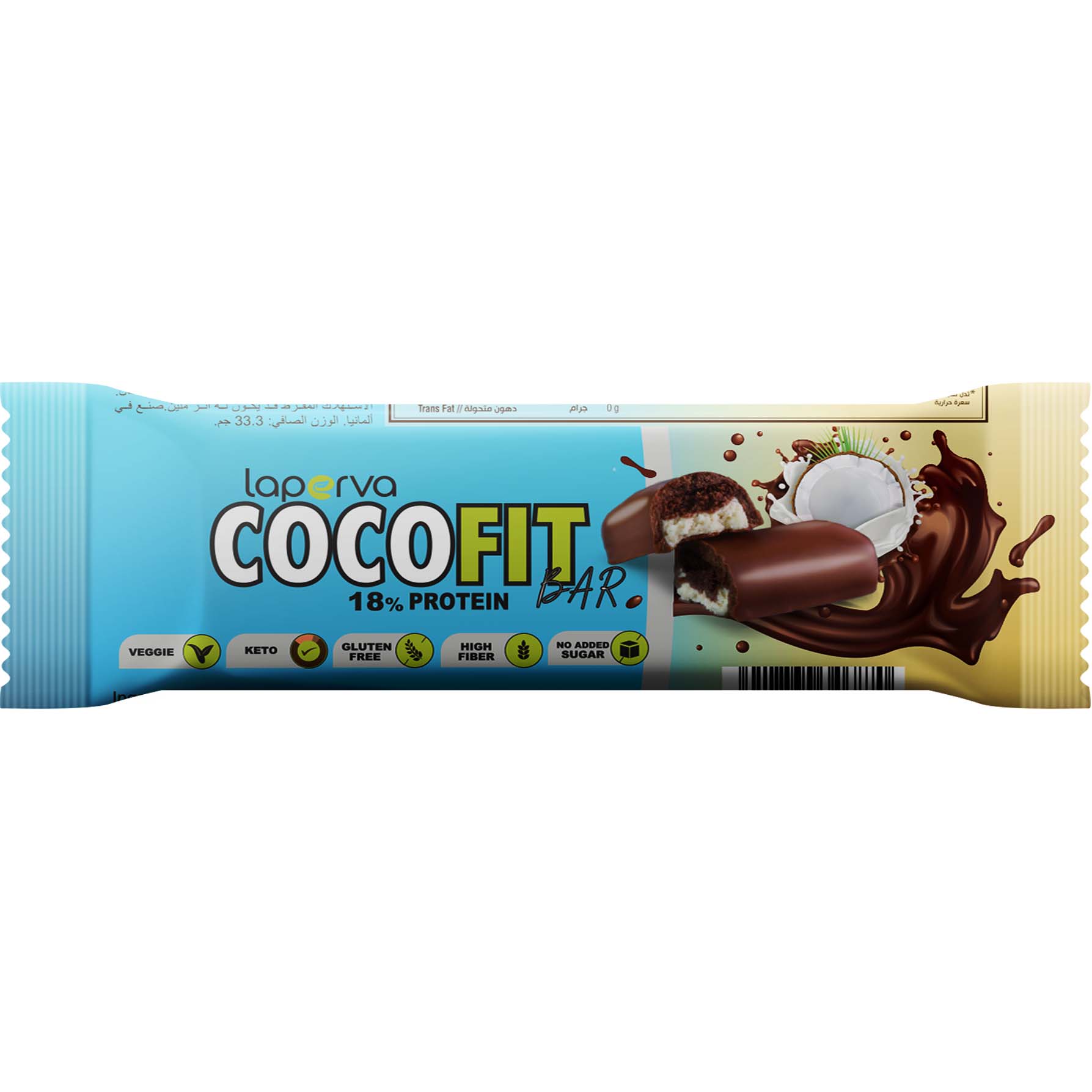 Laperva Coco Fit Bar, 1 Bar