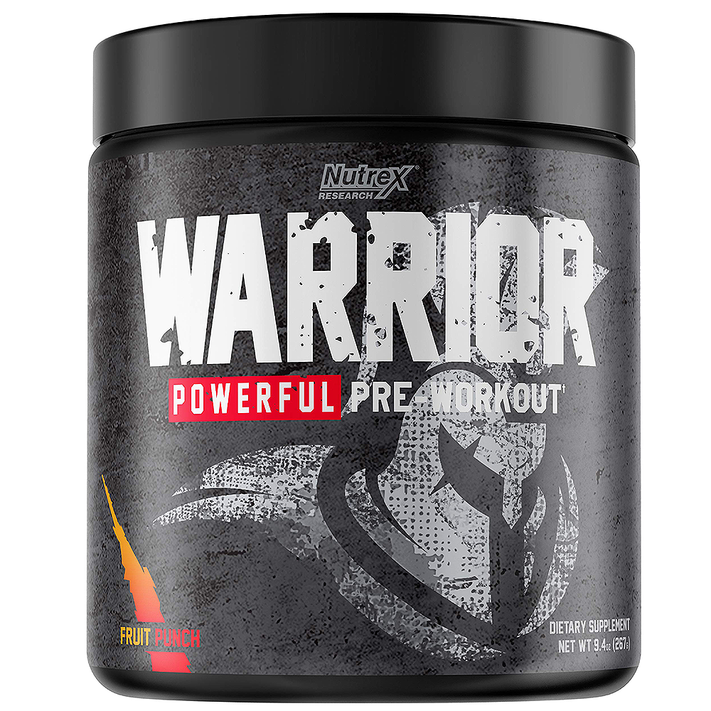 Nutrex Research Warrior, Fruit Punch, 30