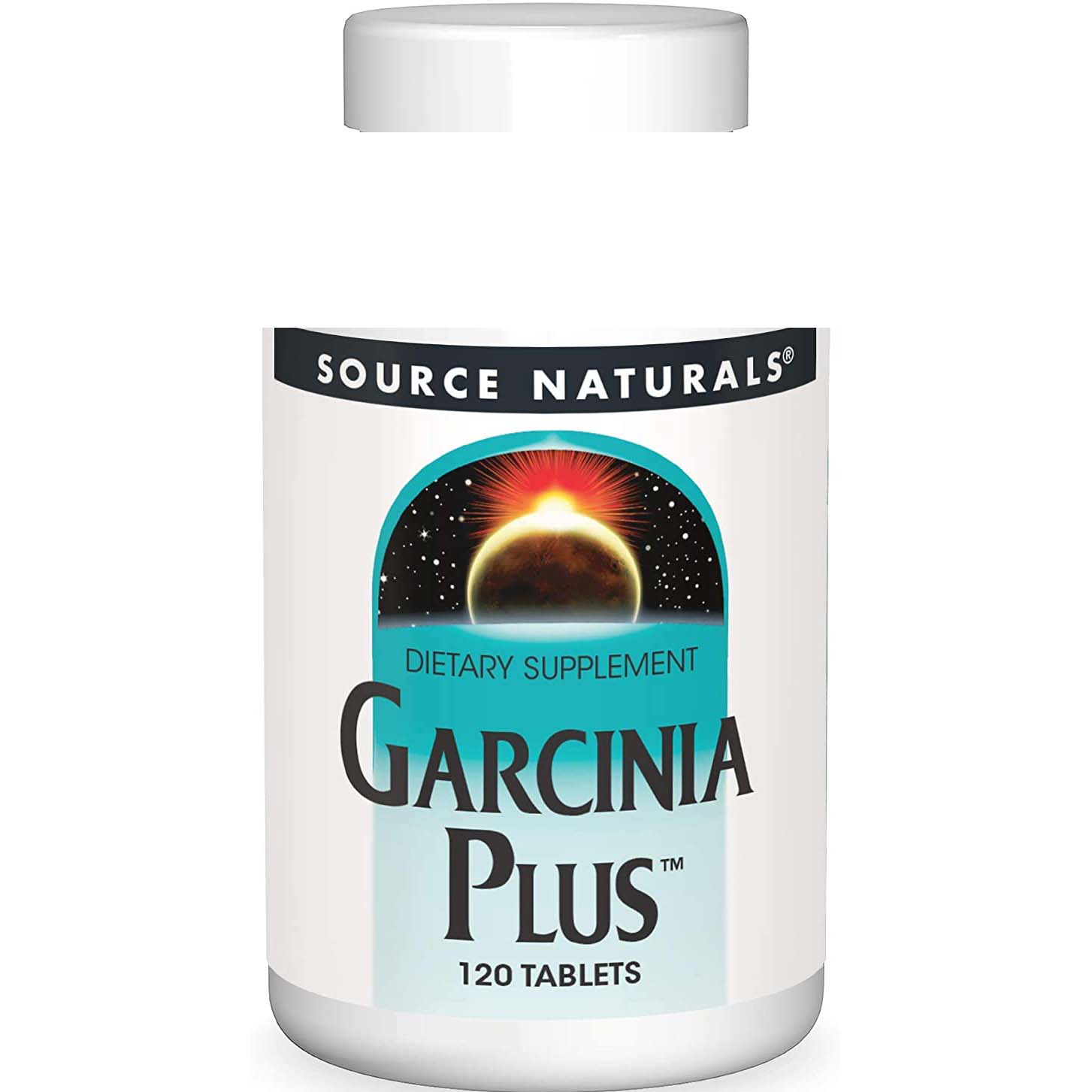 Source Naturals Garcinia plus, 120 Tablets