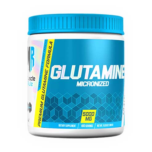 Muscle Rulz Glutamine Micronized, Unflavored, 60