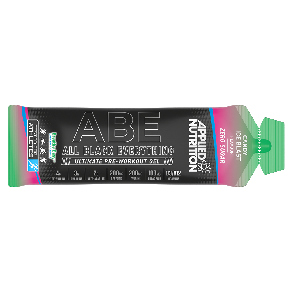 Applied Nutrition ABE Ultimate Pre Workout Gel, Candy Ice Blast, 1 Piece