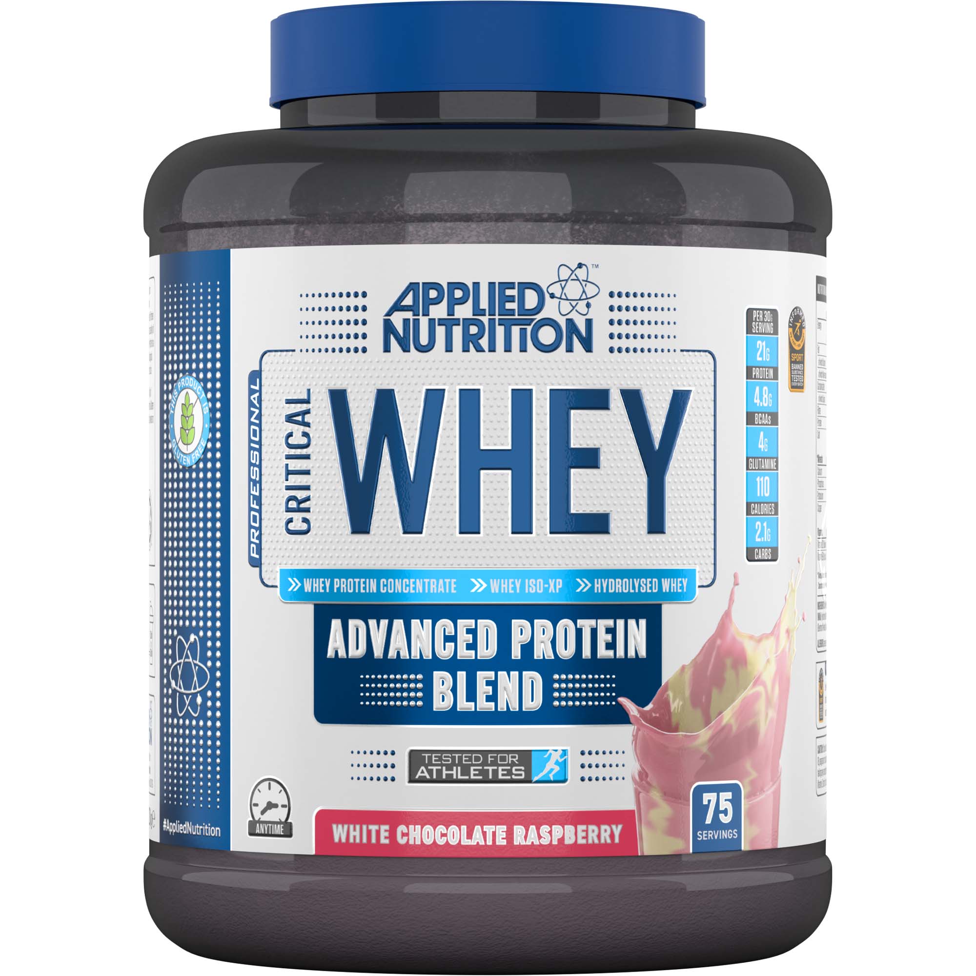Applied Nutrition Critical Whey Blend 2.27 Kg White Chocolate Raspberry