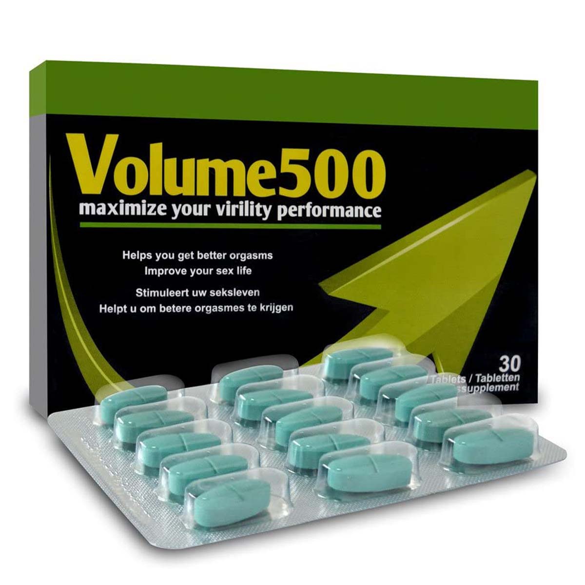 Volume 500, 30 Tablets