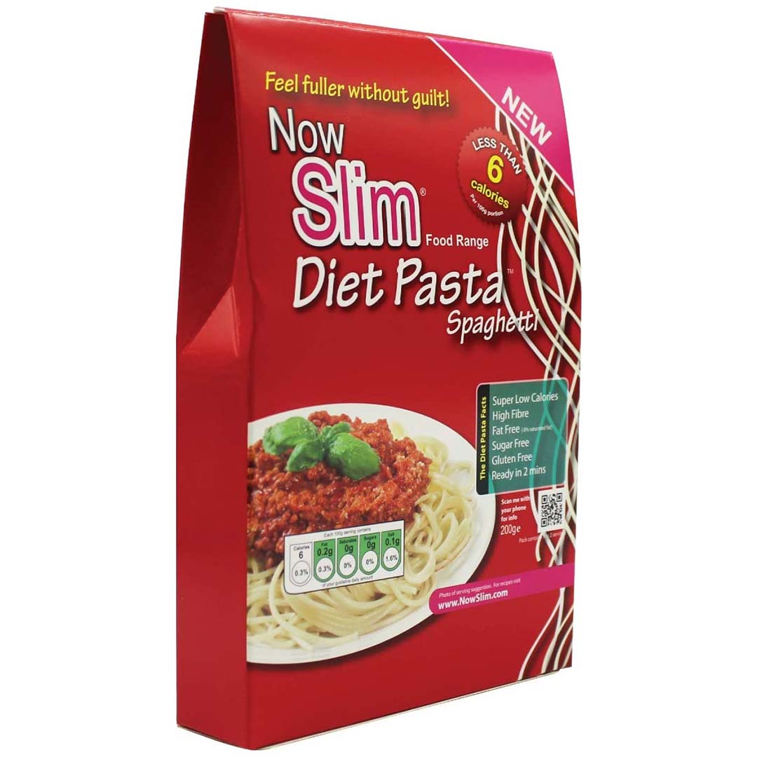 Now Slim Diet Pasta, Spaghetti, 200 Gm