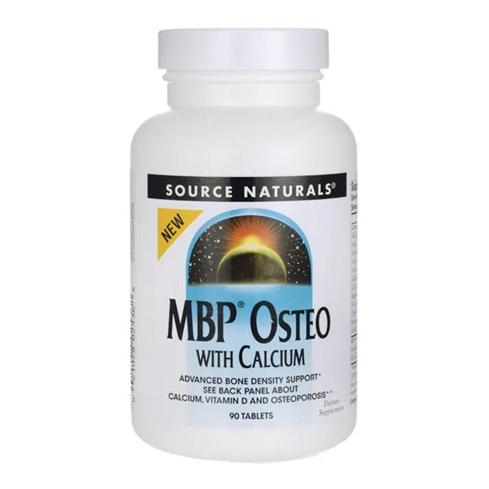 Source Naturals MBP Osteo with Calcium, 90 Tablets