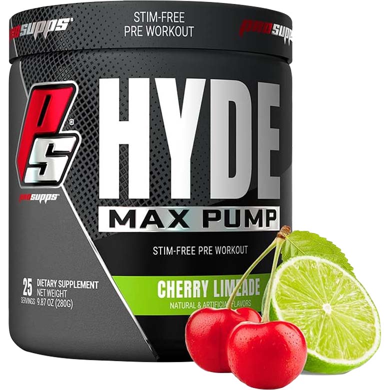 Pro Supps Hyde Max Pump, Cherry Limeade, 25