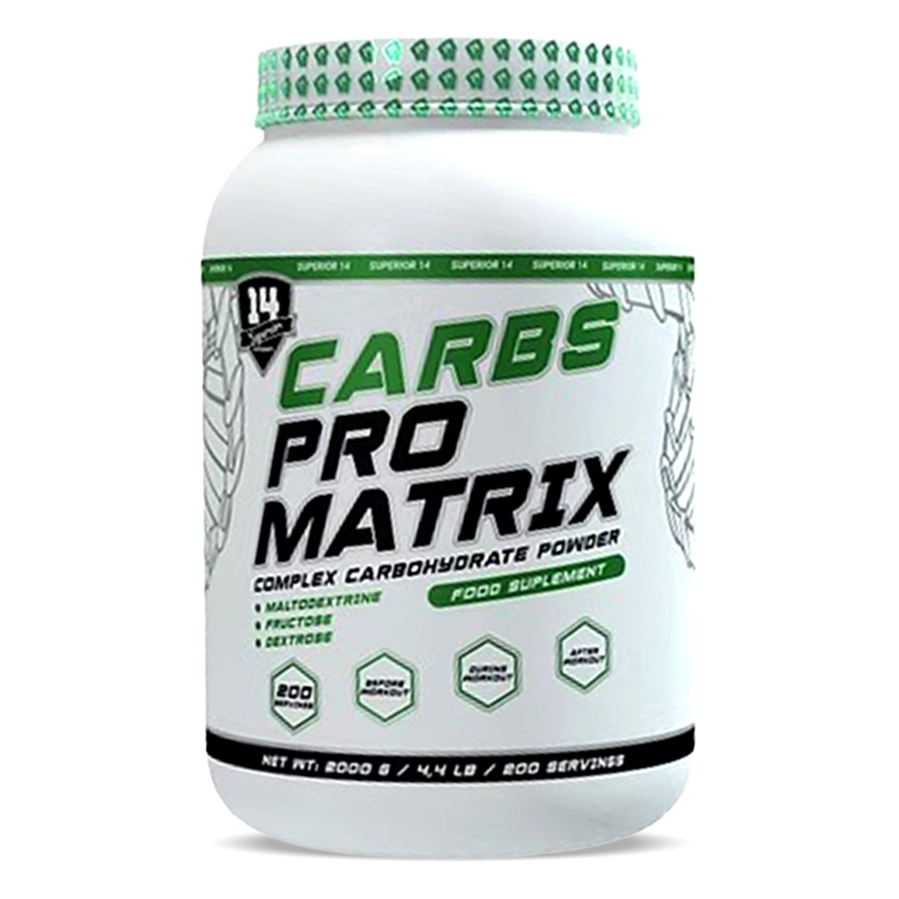 سوبيريور 14 ماتريكس كاربس برو, البرتقال, 4.4 باوند, تقليل التعب الجسدي