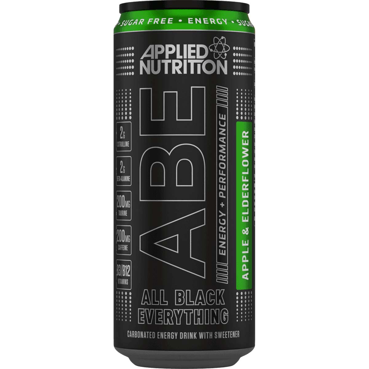 Applied Nutrition ABE Ultimate Pre Workout Drink, Apple & Elderflower, 330 ML