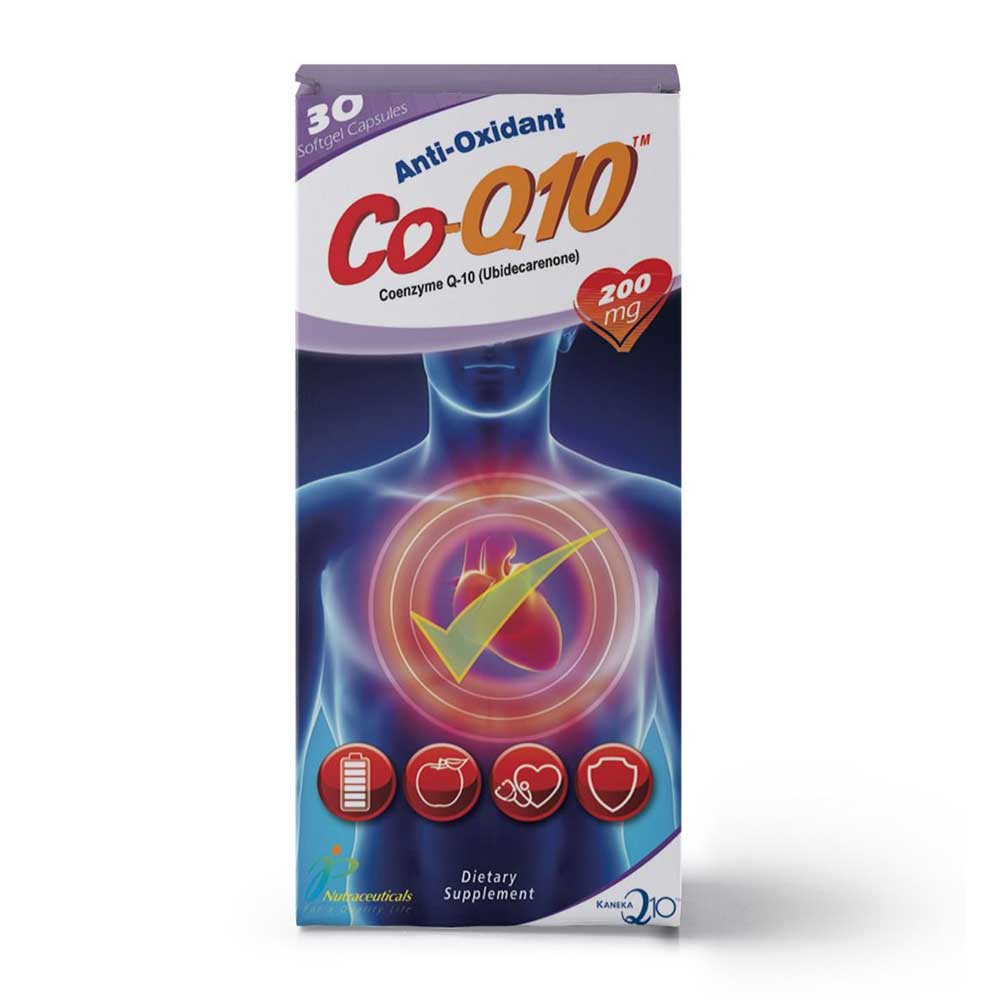 Jamjoom Pharma CoQ10 30 Capsules 200 mg