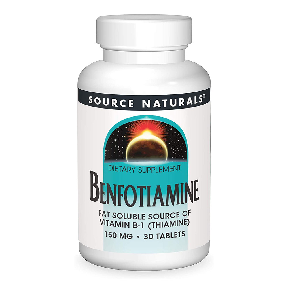 Source Naturals Benfotiamine 30 Tablets 150 mg