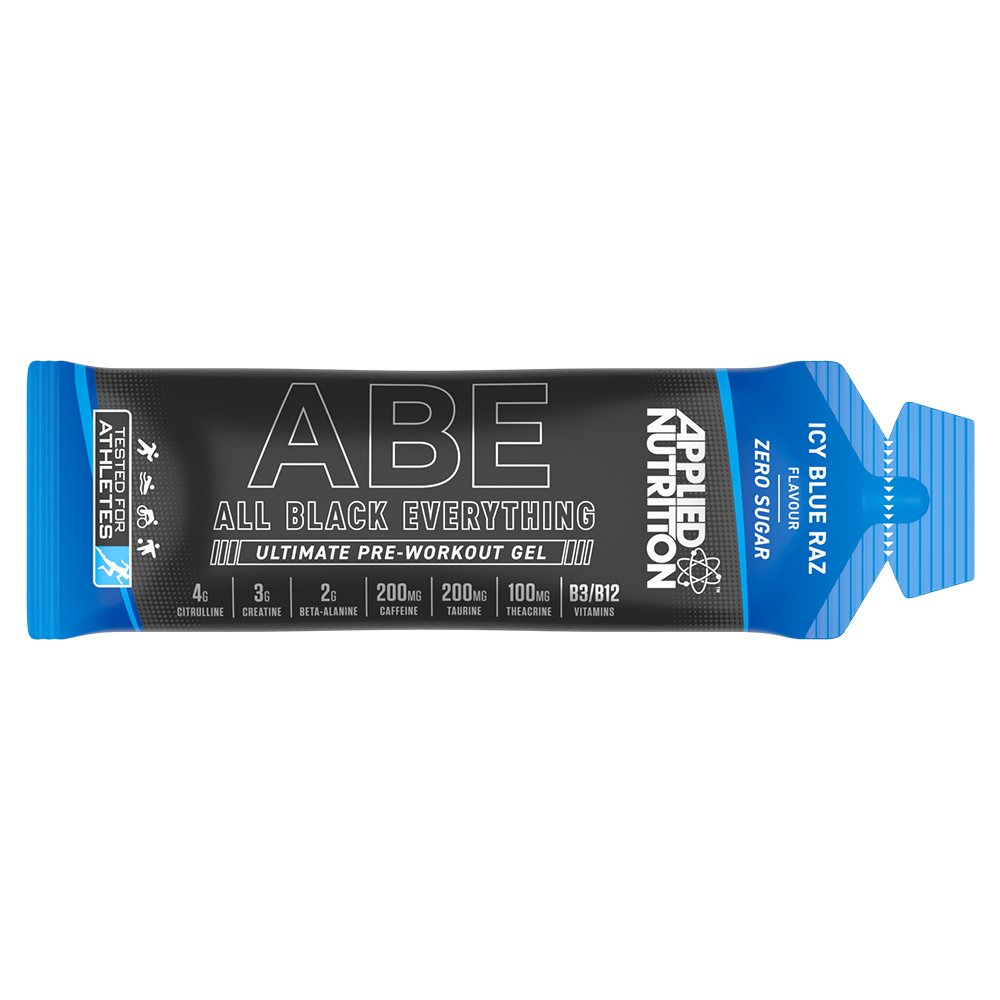 Applied Nutrition ABE Ultimate Pre Workout Gel, Icy Blue Raz, 1 Piece