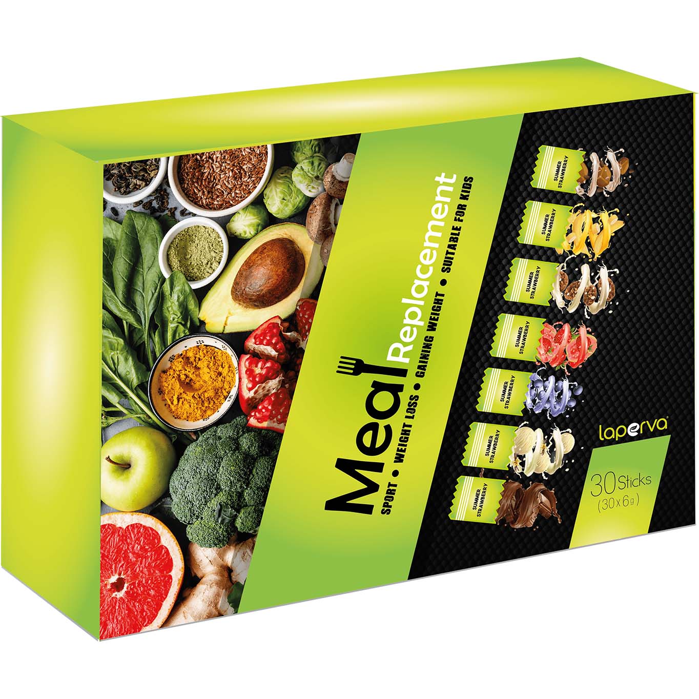 Laperva Meal Replacement 30 Sachets