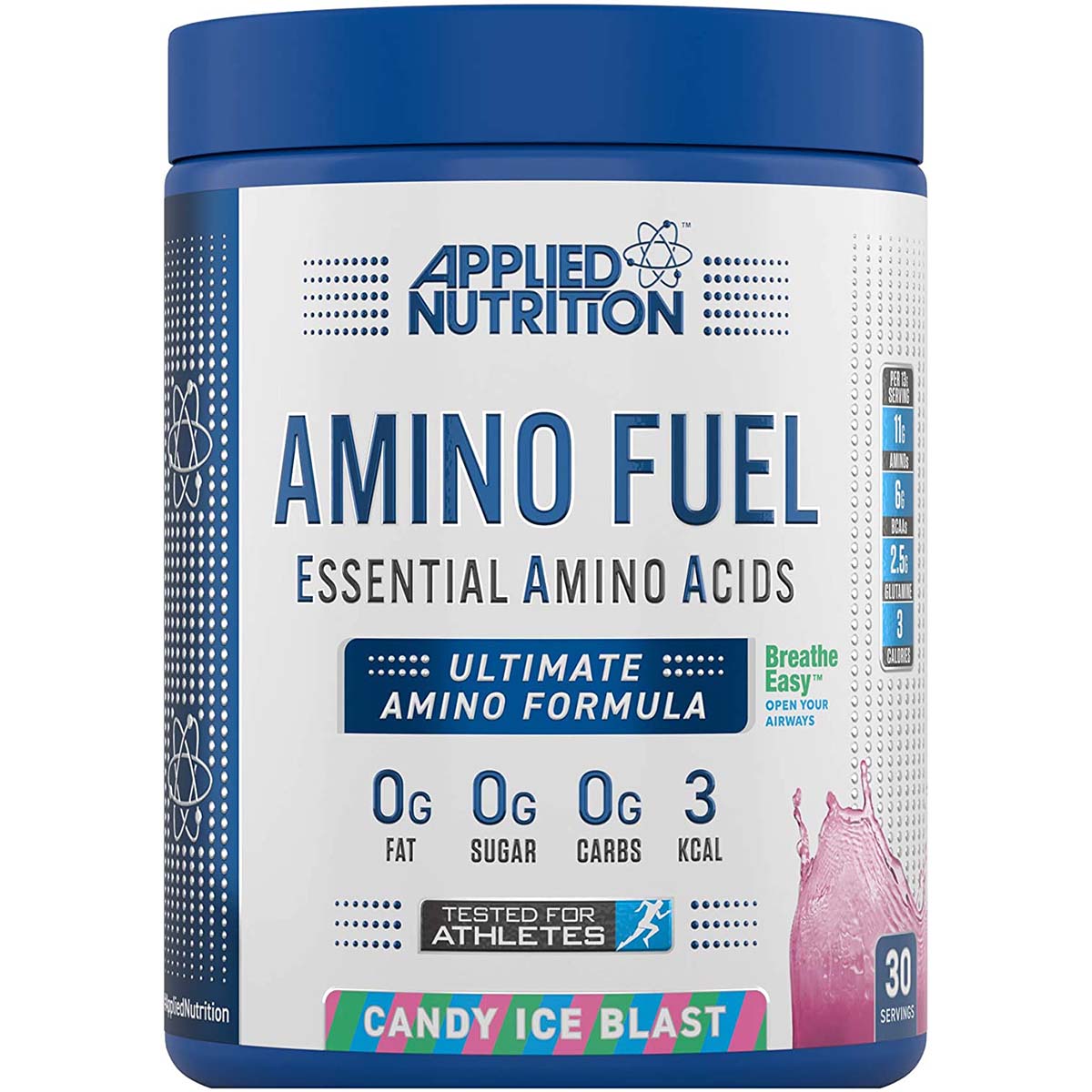 Applied Nutrition Amino Fuel EAA, Candy Ice Blast, 30