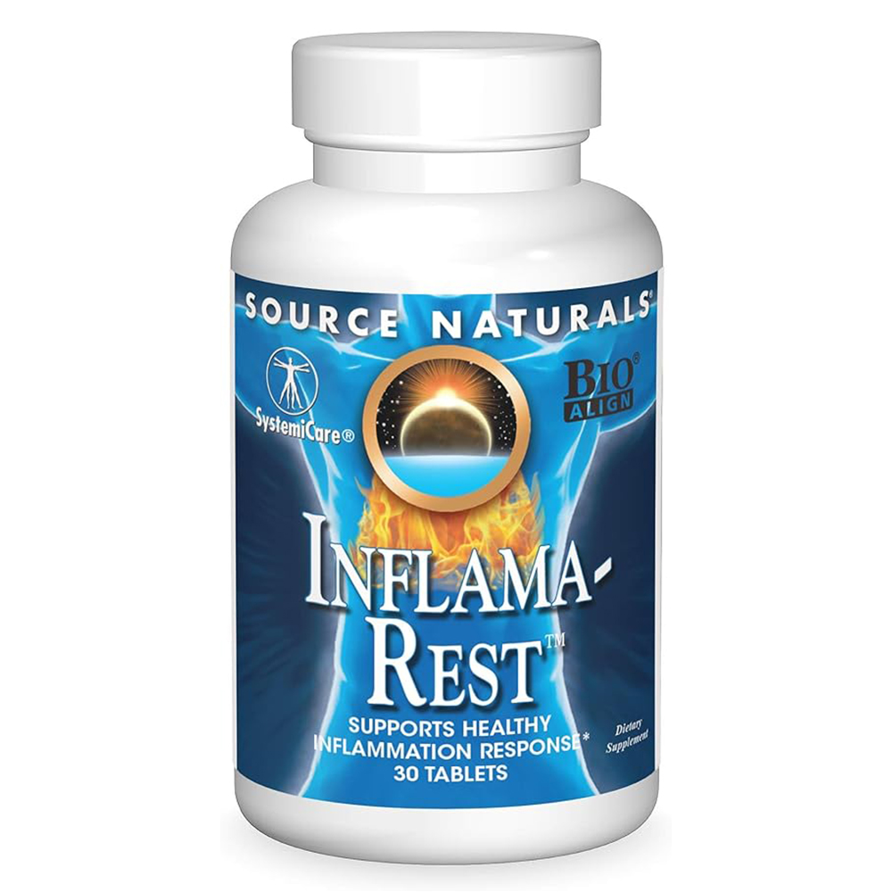 Source Naturals Inflama Rest, 30 Tablets, Supports Healthy Inflammation Response