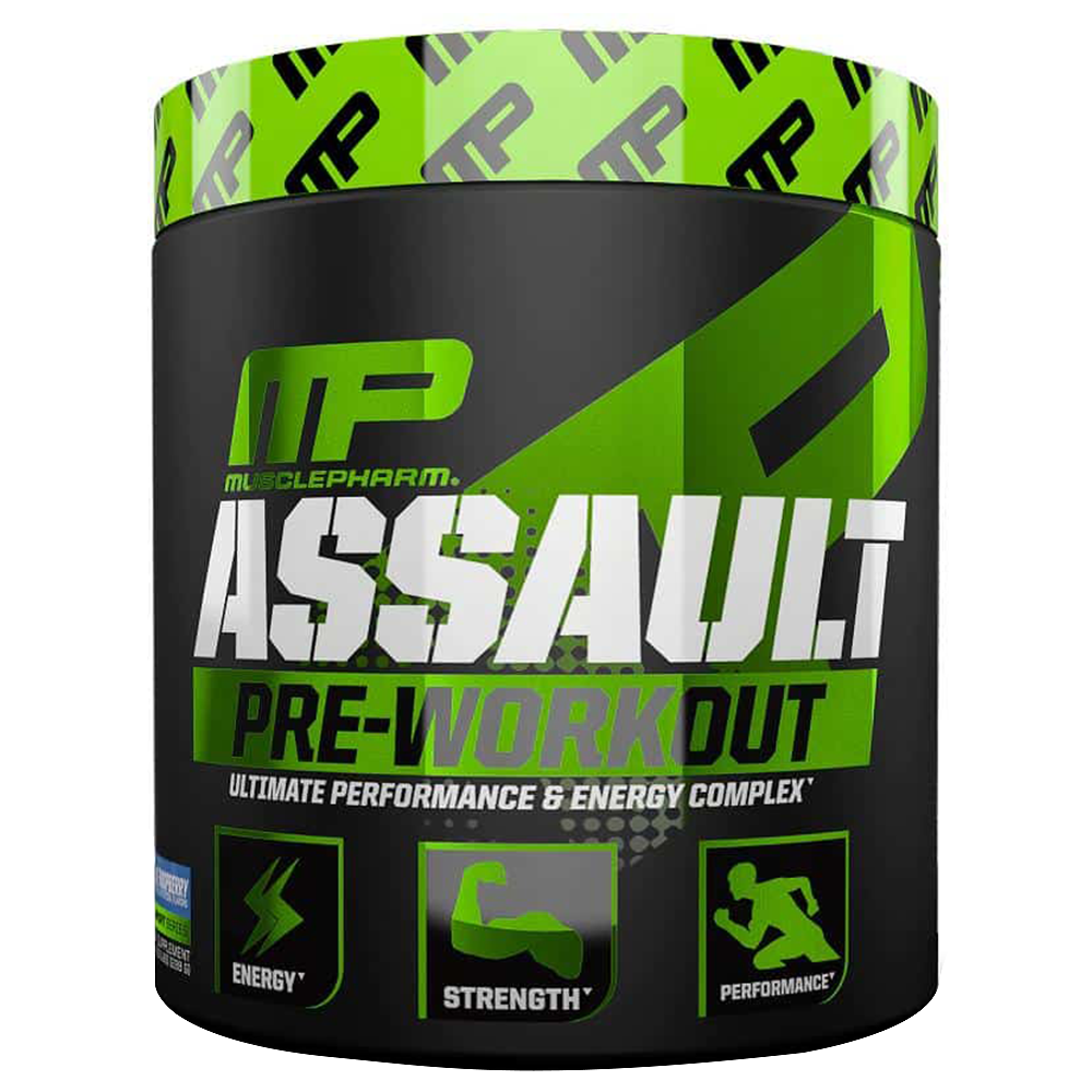 MusclePharm Assault Pre-Workout, فروت بانش, 30