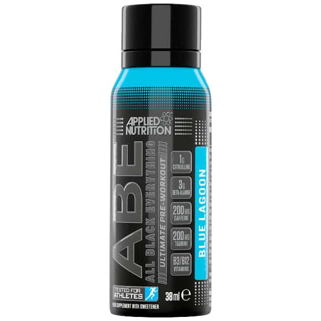 Applied Nutrition ABE Ultimate Pre Workout Shot 1 Shot Blue Lagoon
