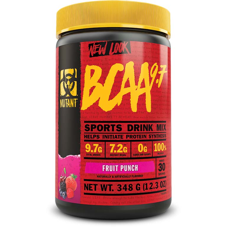 Mutant New Look Bcaa, Fruit Punch, 30 Gm