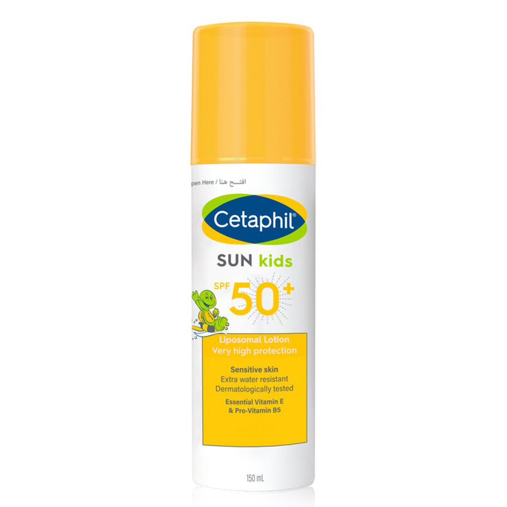 Cetaphil Sun Kids Liposomal Lotion Spf 50+, 150 ML, High Protection, Long-Lasting Moisture