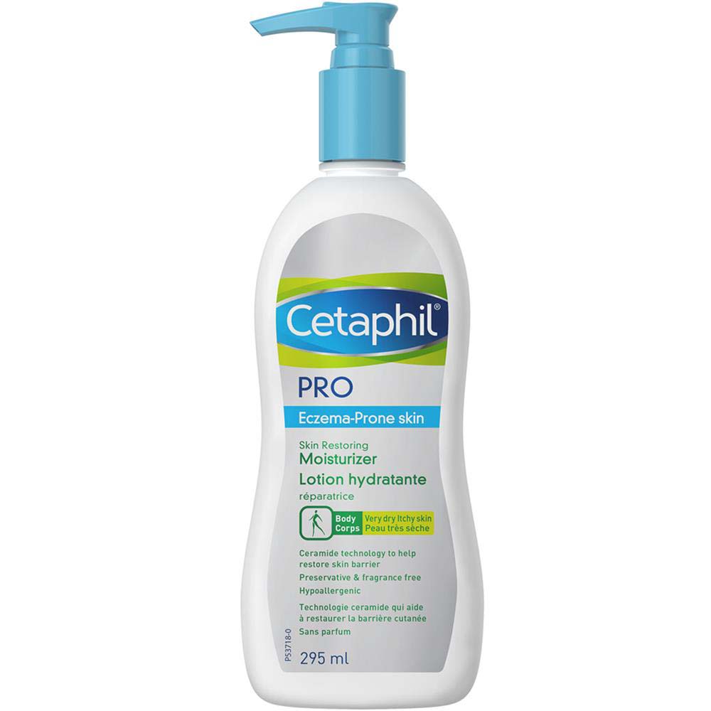 Cetaphil Pro Eczema Prone Skin Moisturizing Lotion, 295 ML