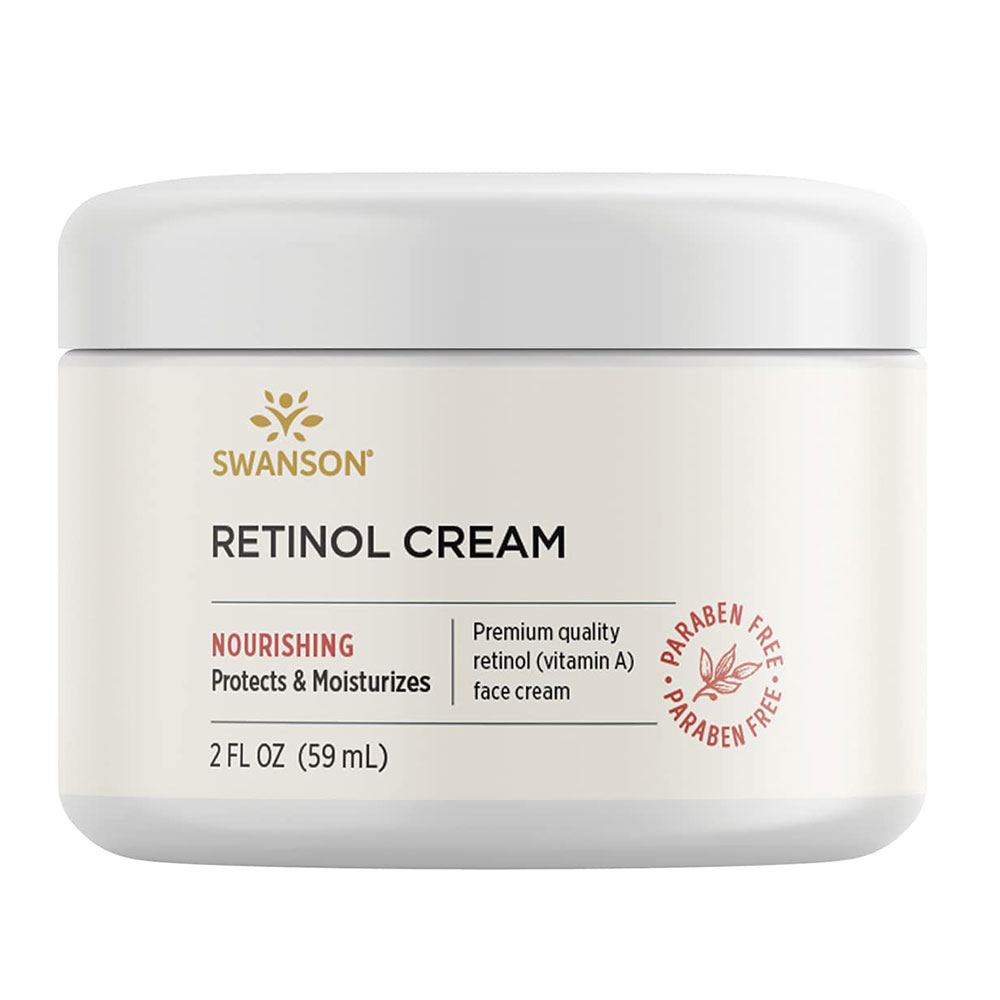 Swanson Retinol Cream, 59 ML
