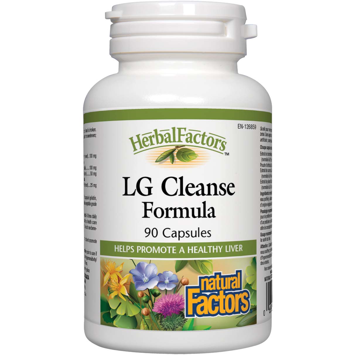 Natural Factors Lg Cleanse Formula  , 90 Capsules
