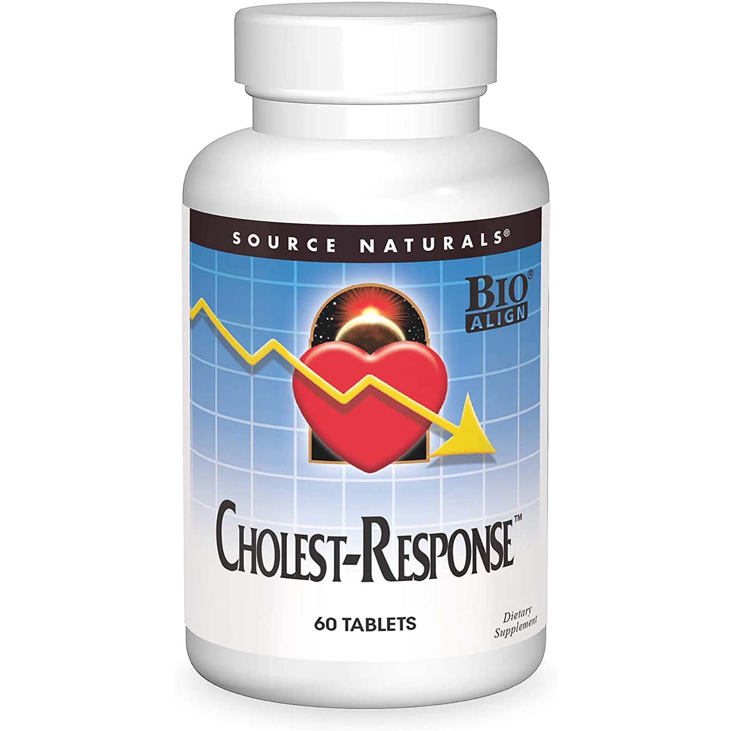 Source Natural Cholest Response, 60 Tablets