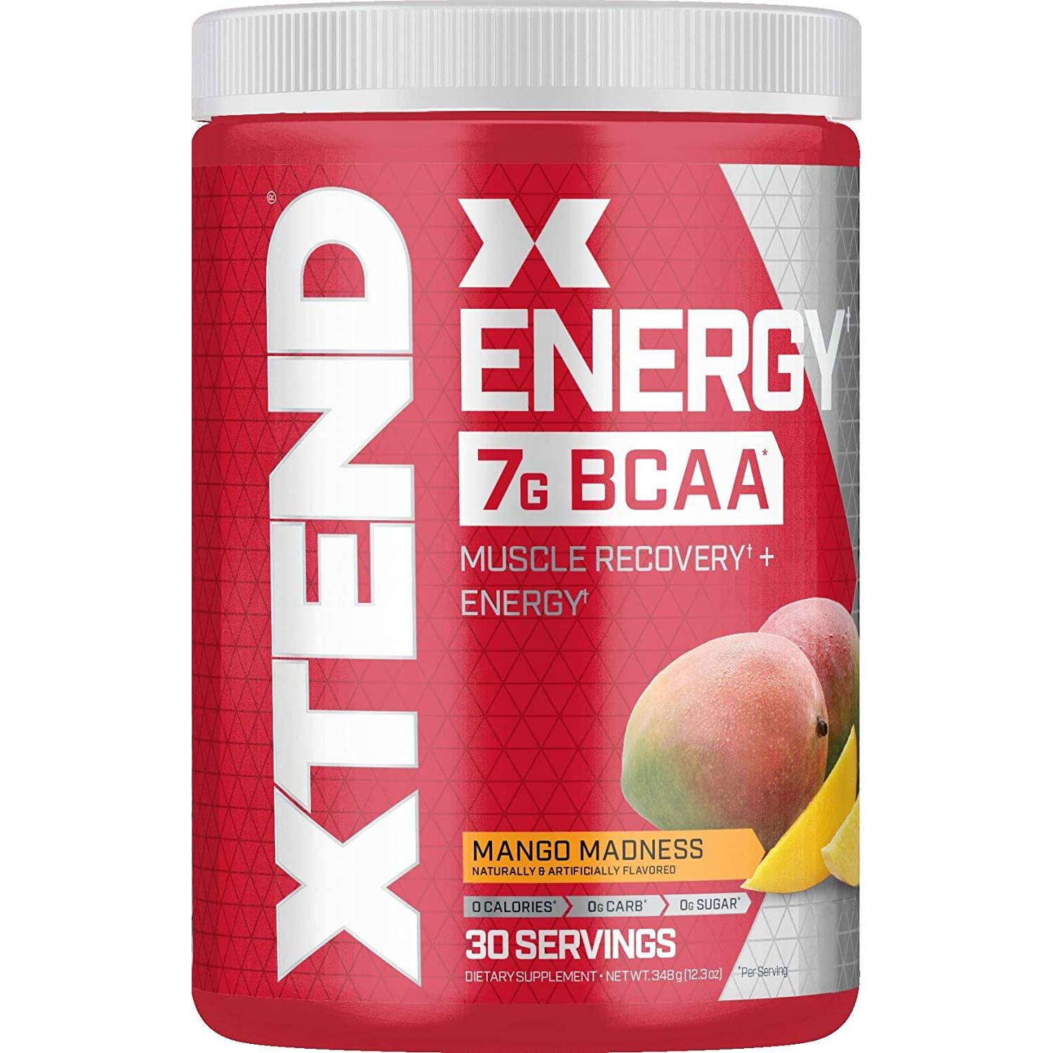 Xtend Energy BCAAs, Mango Madness, 30